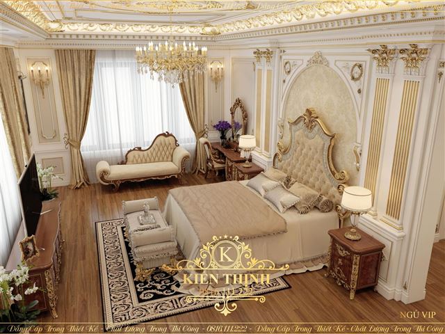 Thiết kế nội thất tân cổ điển sang trọng của gia đình Anh Cảnh - Đồng Nai