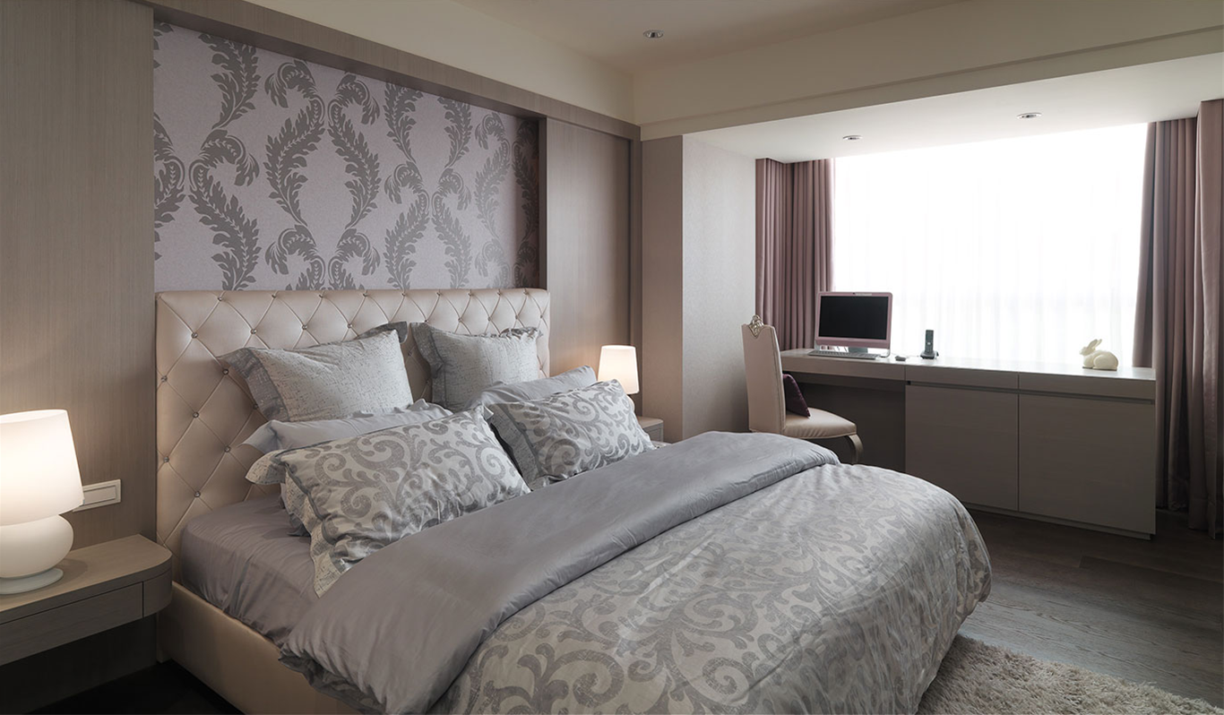 Thiết kế nội thất phòng ngủ phong cách hiện đại đẹp và tiện nghi NT1502 01
