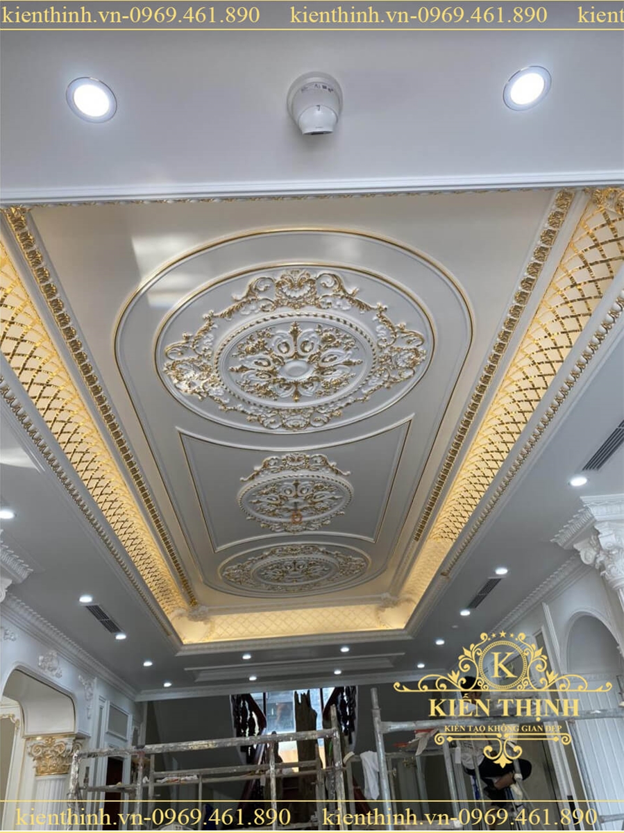 Thiết kế và thi công biệt thự đẹp theo phong cách tân cổ điển tại Quảng Trị