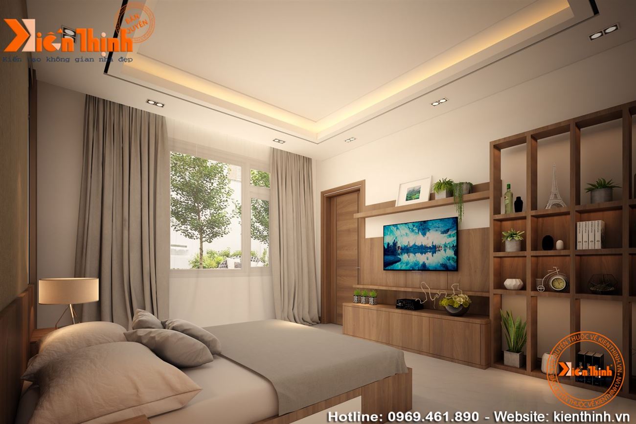 Khám phá mẫu thiết kế nội thất phòng ngủ hiện đại tại Phú Thọ