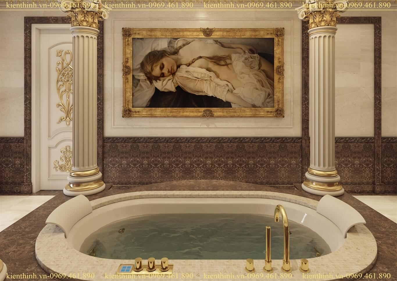 Top 50 mẫu phòng tắm biệt thự đẹp nhất