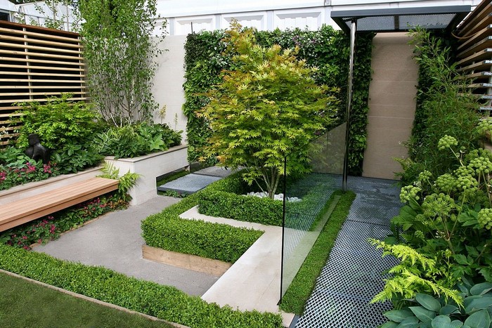 15 mẫu thiết kế sân vườn biệt thự hiện đại ấn tượng