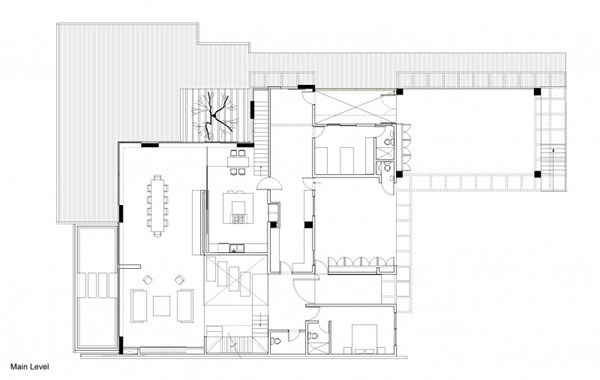 Bản vẽ thiết kế mẫu biệt thự 2-3 tầng đẹp với kiến trúc độc đáo