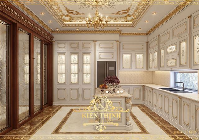 Thiết kế nội thất tân cổ điển sang trọng của gia đình Anh Cảnh - Đồng Nai