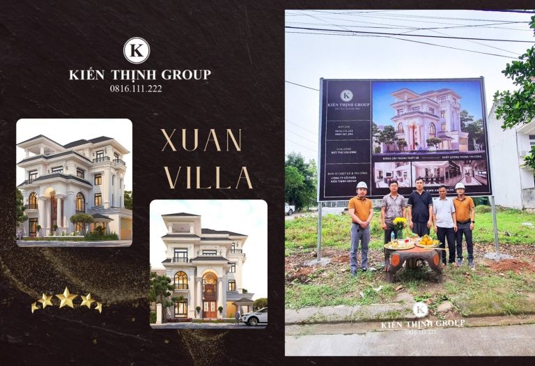 Khởi Công Xây Dựng Biệt Thự 4 Tầng Tại Quảng Ninh – TC2307