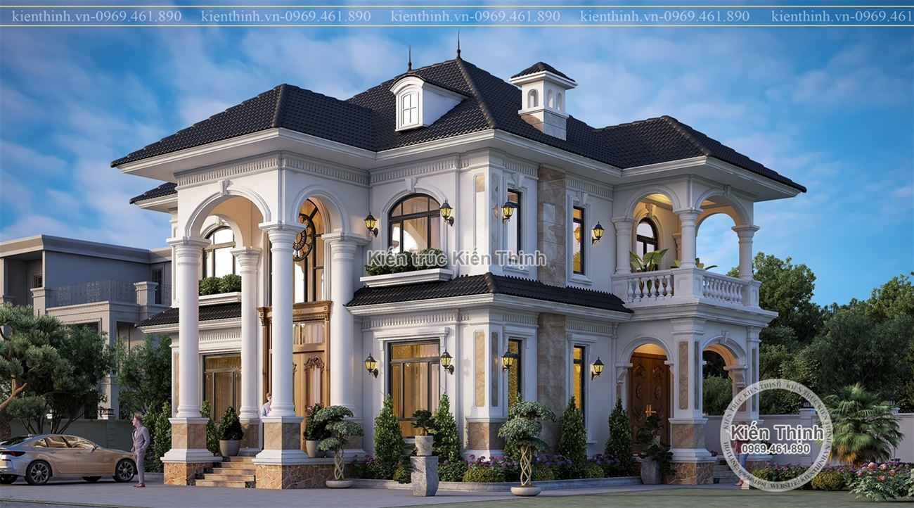 Tone màu chủ đạo được lựa chọn là màu sắc tươi sáng, nhẹ nhàng