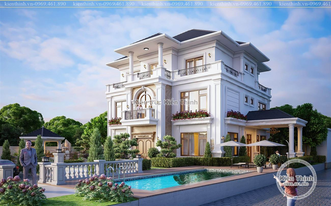 Biệt thự nhà vườn sở hữu công năng vượt trội