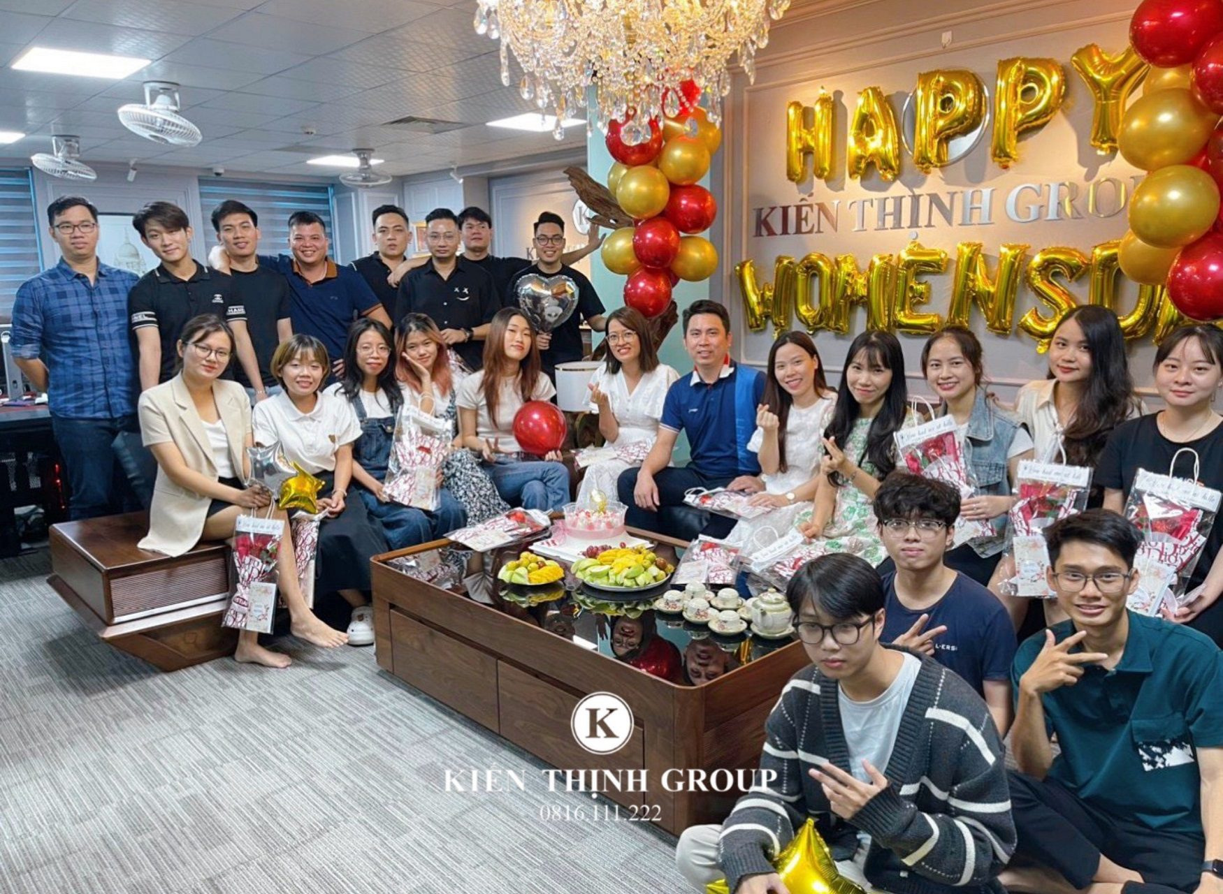 Kiến Thịnh Group chúc mừng Ngày Phụ nữ Việt Nam