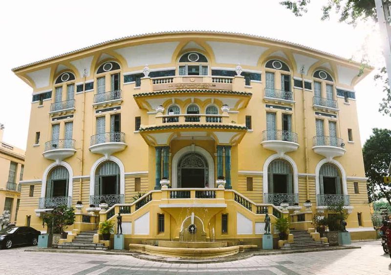 Bảo tàng mỹ thuật TP.HCM