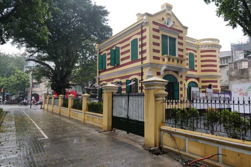 Biệt thự cổ ở 49 Trần Hưng Đạo
