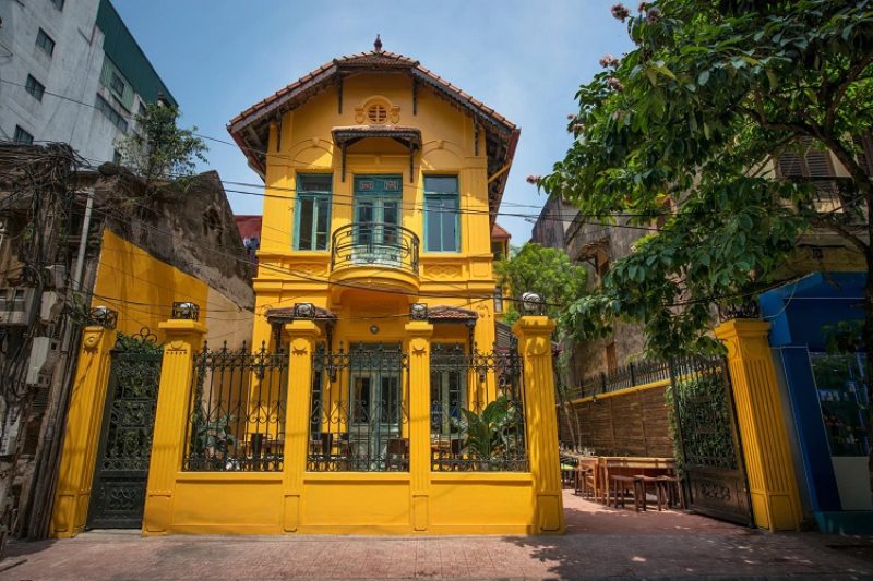 Biệt thử cổ ở phố Châu Long