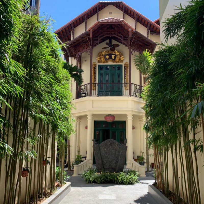 Ngoại thất của biệt thự