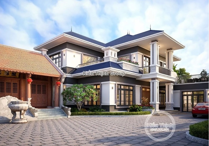 Các không gian được lên ý tưởng và bố trí hợp lý với nhau, đem đến cuộc sống hiện đại, tiện nghi nhưng vẫn lưu giữ những nét đẹp truyền thống.