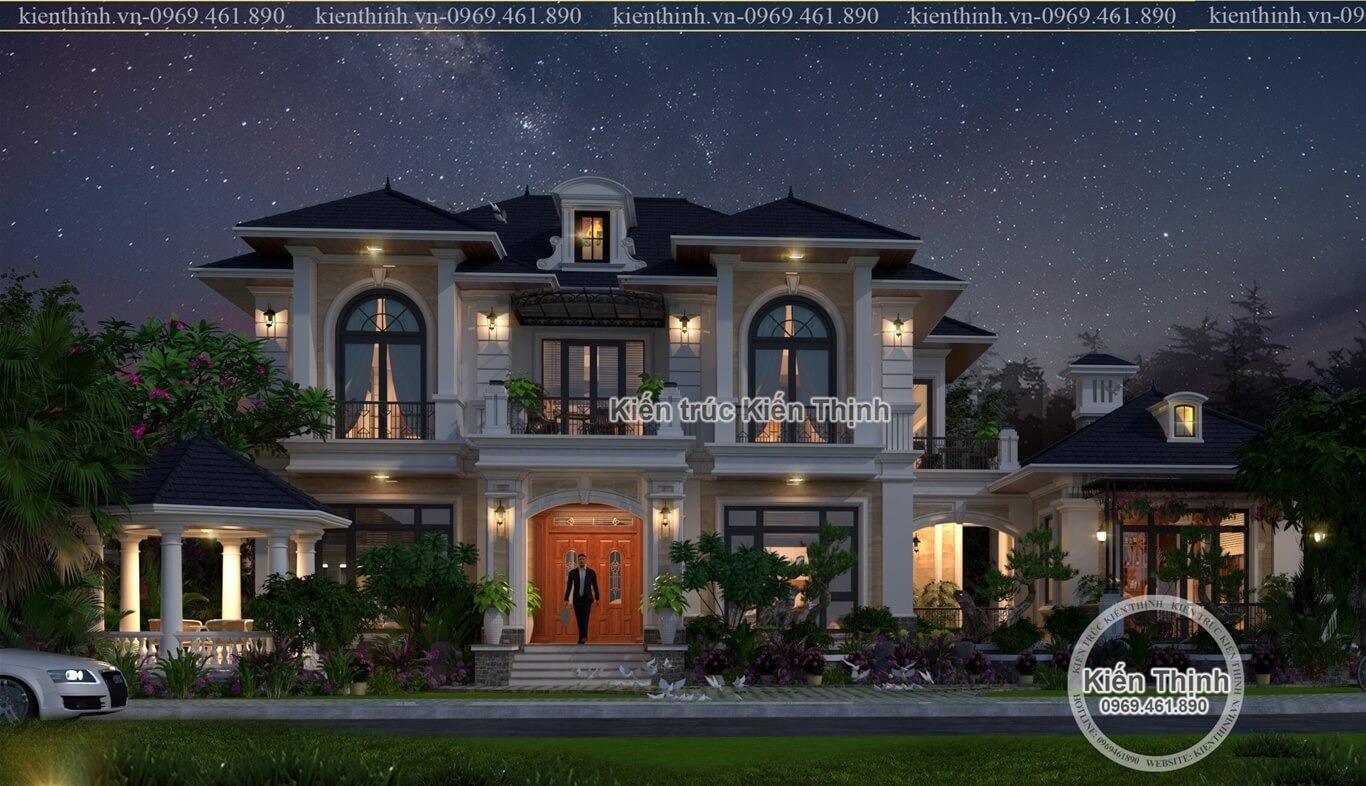 Ngôi nhà hệt như một tuyệt tác kiến trúc đầy sáng tạo, và thu hút