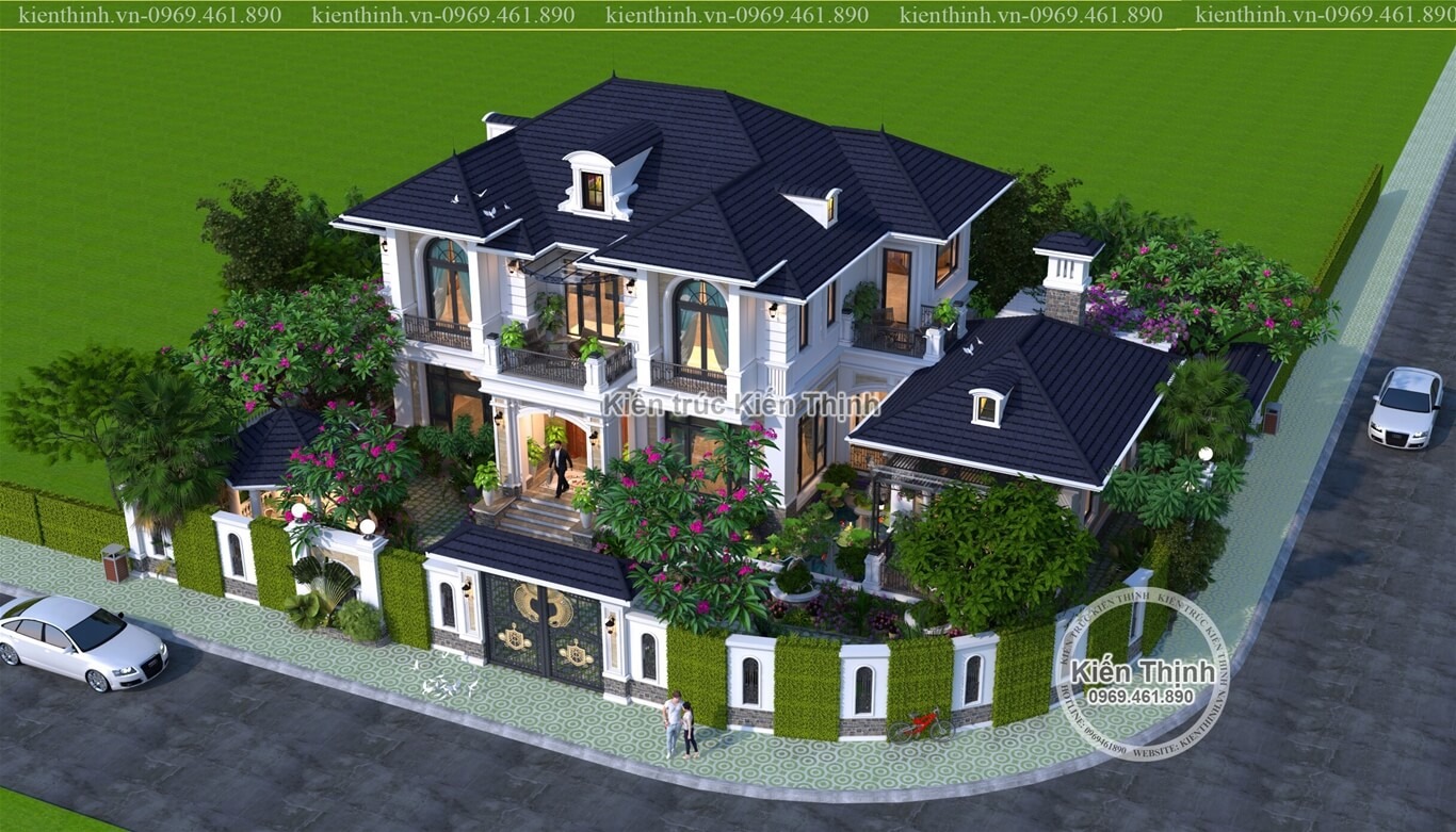 Sắp xếp các khu vực công năng hợp lý, tiện nghi