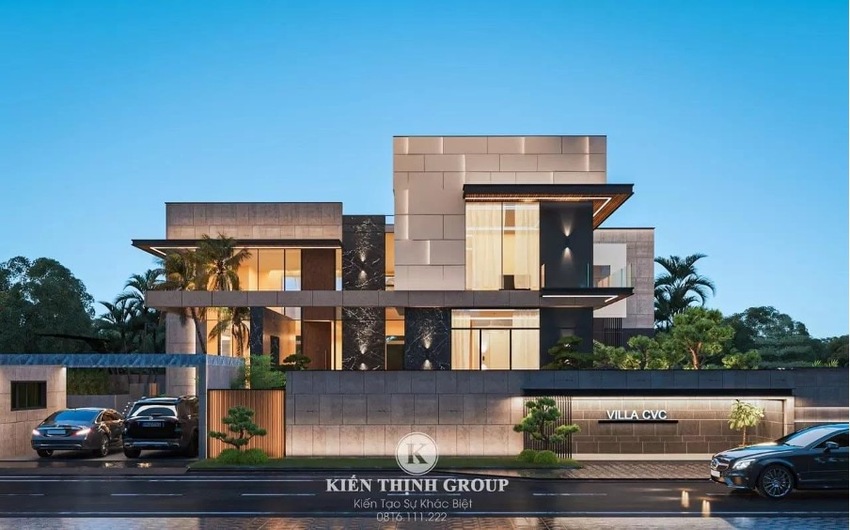 Không gian sống hiện đại, đầy đủ tiện nghi của gia đình anh Khánh tại Bắc Ninh.