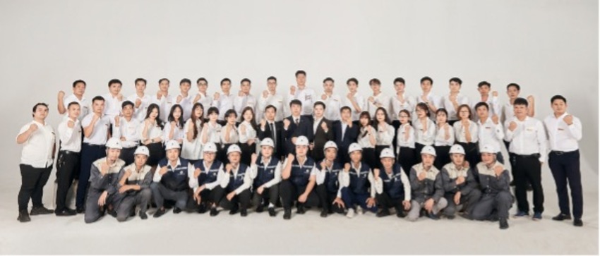 Kiến Thịnh tự hào với đội ngũ nhân lực tài năng, sáng tạo, dày dặn kinh nghiệm với hàng nghìn công trình khác nhau