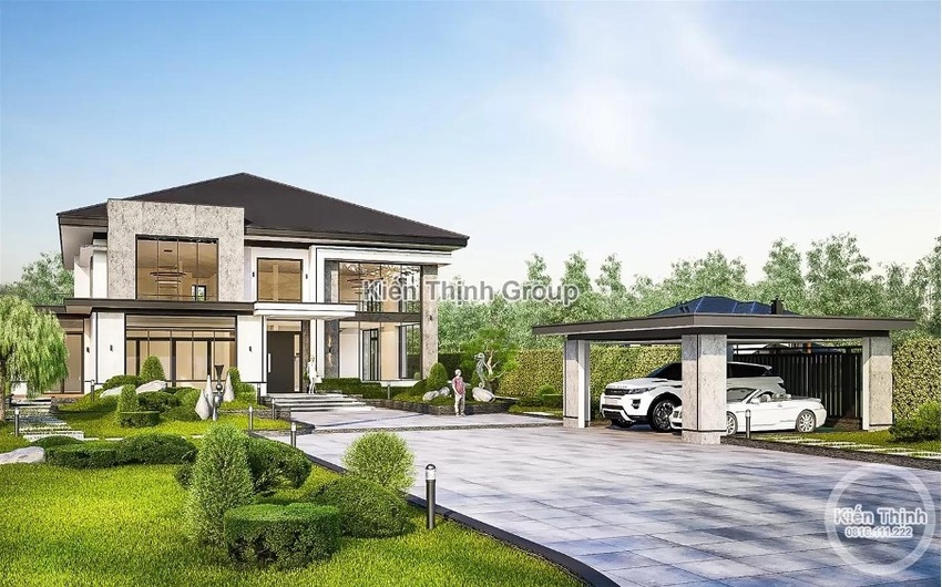 Không gian sống đầy đủ tiện nghi như một khu nghỉ dưỡng hạng sang của gia đình cô Thư ở Nha Trang.