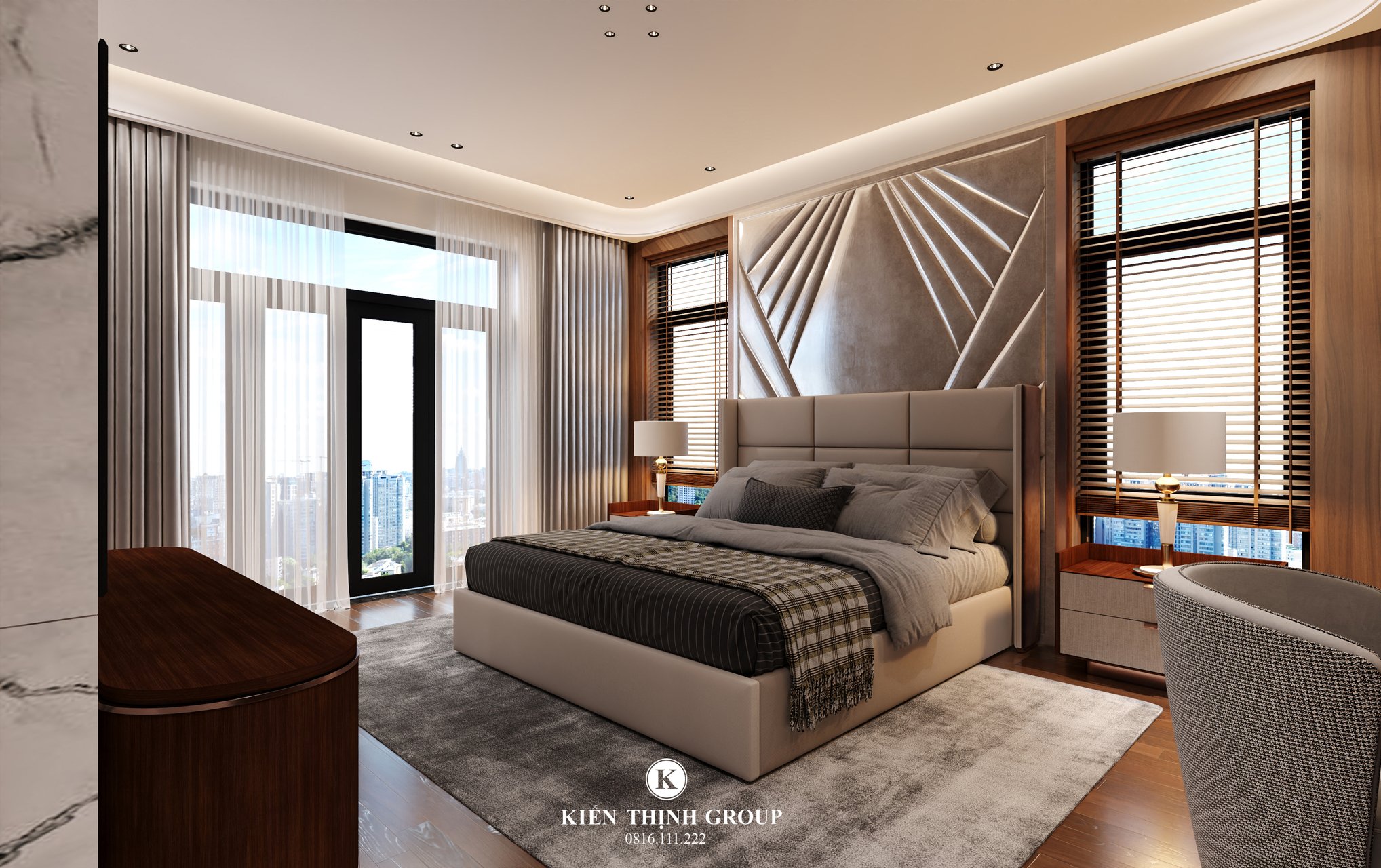 Nội thất bố trí khoa học, hợp lý