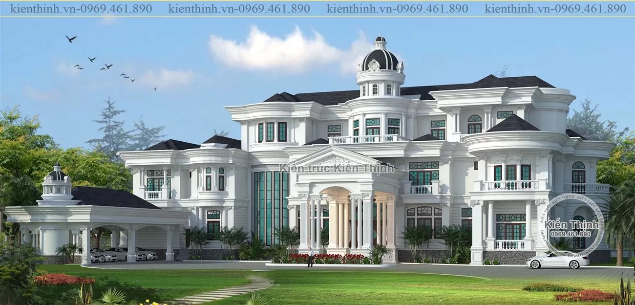 Dinh thự tại Lào hiện lên với cái một vẻ đẹp thanh nhã đầy cuốn hút