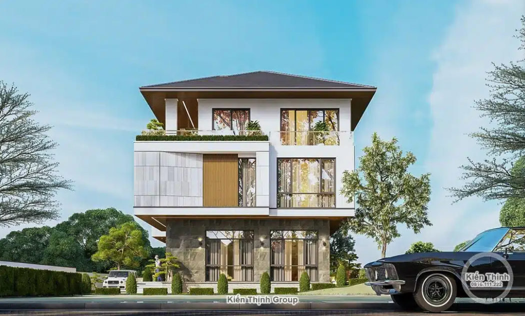 Các vật liệu hiện đại như kính cường lực cao cấp