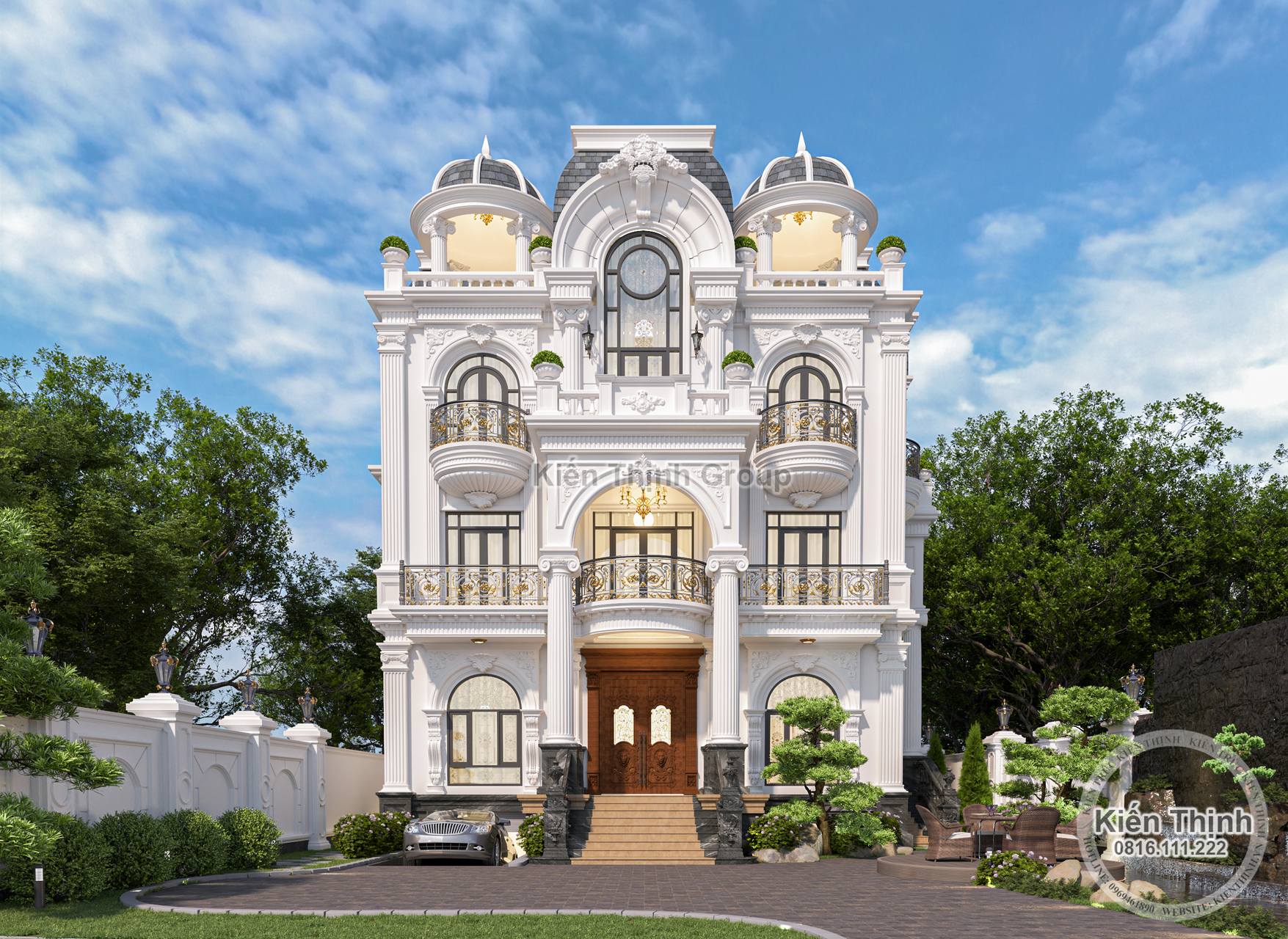 Thiết kế hầm làm gara để xe