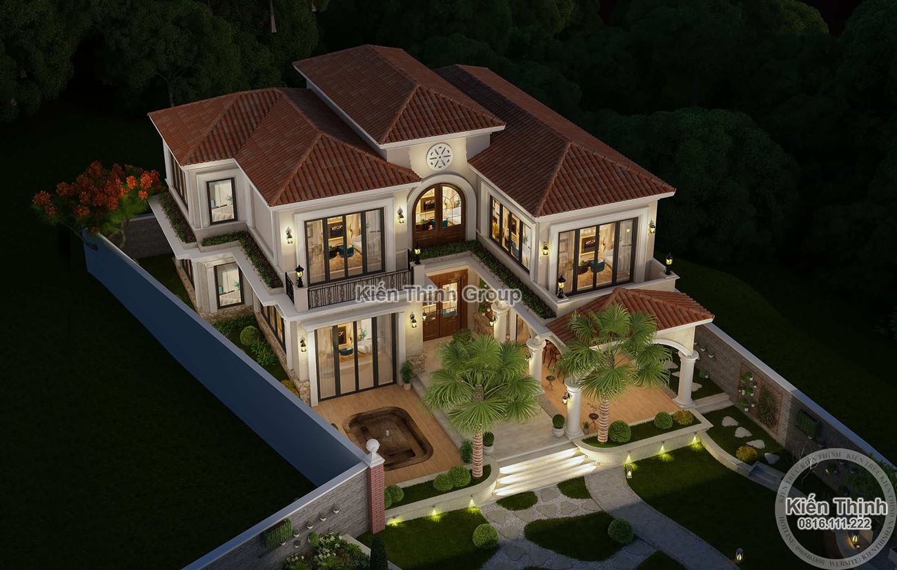 Nét đặc trưng của biệt thự phong cách hiện đại