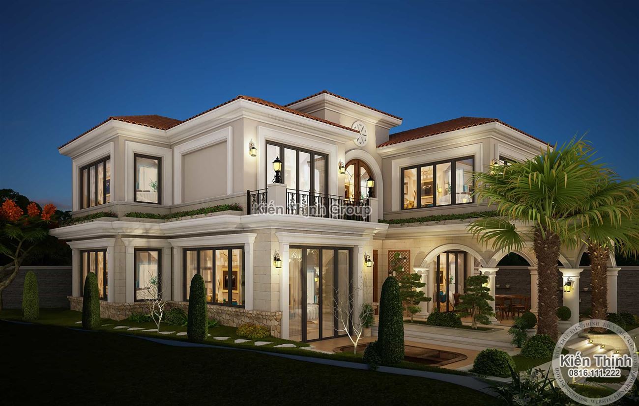 Nét đặc trưng của biệt thự phong cách hiện đại
