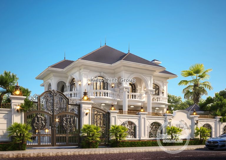 [Tổng Hợp] 30+ Mẫu Biệt Thự Mái Thái 2 Tầng Không Thể Bỏ Qua