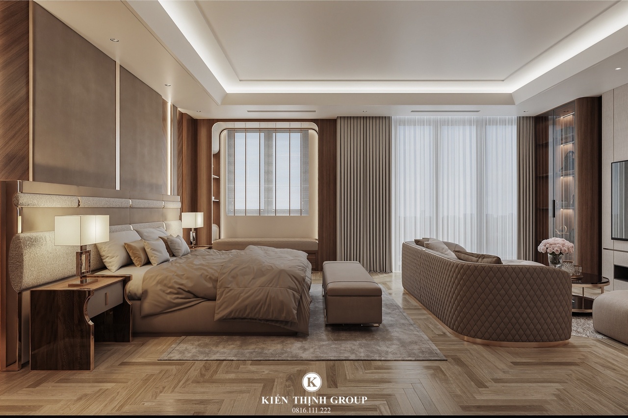 Góc ngồi thư giãn cạnh cửa sổ là nơi lý tưởng để đọc sách