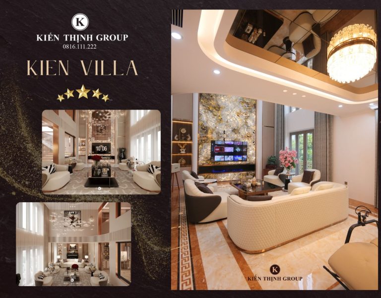 Siêu phẩm nội thất hiện đại luxury cao cấp biệt thự tại Hà Nội - TC2511