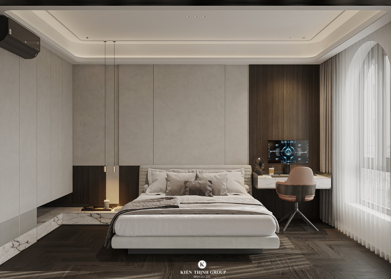 Thiết kế nội thất phong cách tân cổ điển tại Nam Định - NT2505