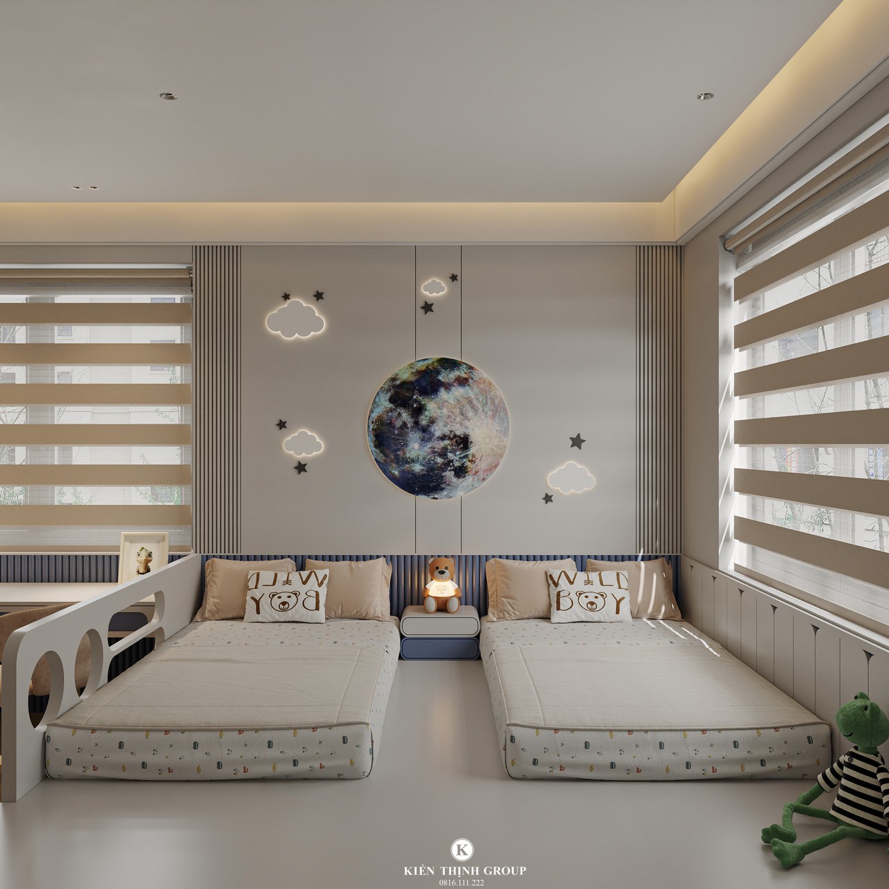 Thiết kế nội thất villa hiện đại tại Hà Nội - NT2506