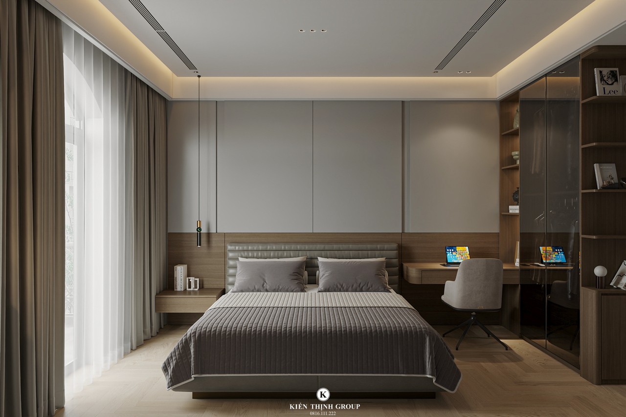 Thiết kế nội thất villa hiện đại tại Hà Nội - NT2506