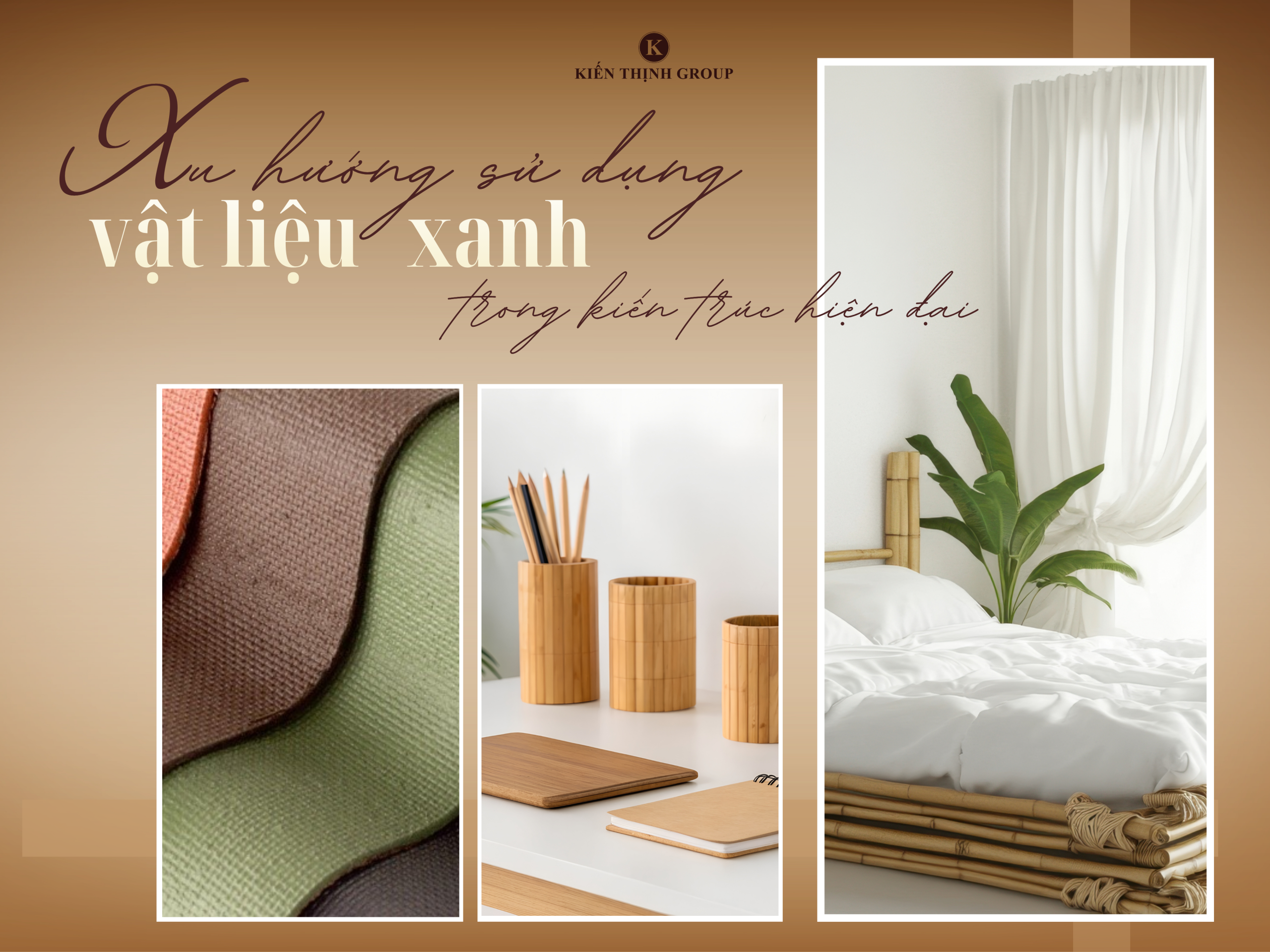 Vật liệu xanh trong kiến trúc hiện đại