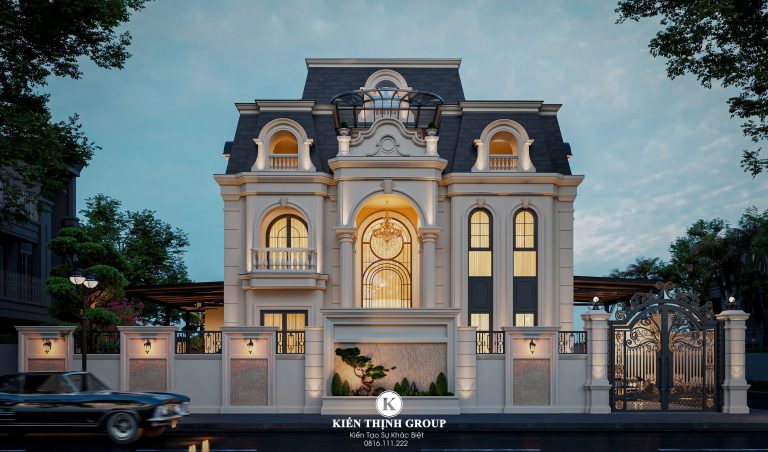 tan-co-dien-2-tang-mai-mansard