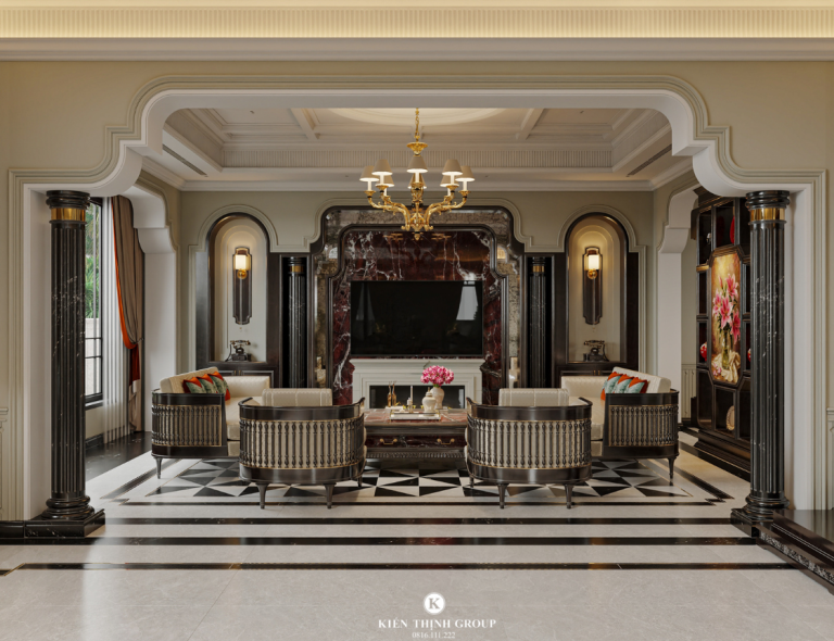 Nội thất Indochine chú Vỹ